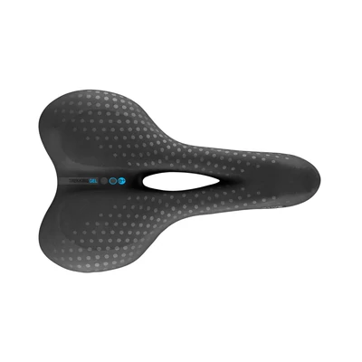 Selle San Marco Trekking Small Open-Fit Gel nyereg [fekete] - RideShop.hu