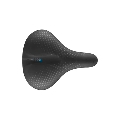 Selle San Marco City Small Full-Fit Gel nyereg [fekete] - RideShop.hu