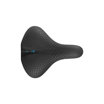 Selle San Marco City Large Full-Fit Gel nyereg [fekete] - RideShop.hu