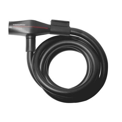 Trelock SK 415 kulcsos huzalos zár [fekete, 180 cm] - RideShop.hu