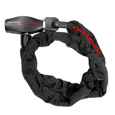 Trelock BC 480 kulcsos láncos zár - RideShop.hu