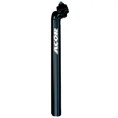 Acor ASP-2001 nyeregcső [fekete, 26.8 mm] - RideShop.hu
