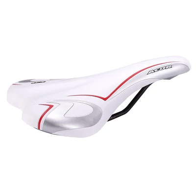 Acor ASD-21204 nyereg [fehér-ezüst-piros] - RideShop.hu