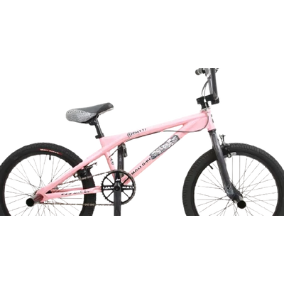 Mali Tyrant BMX váz [pink/narancs] - RideShop.hu