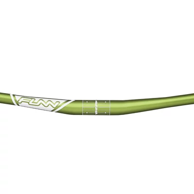 FUNN KingPin 35 hajlított MTB kormány [zöld, 785 mm, 15 mm] - RideShop.hu