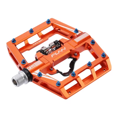 FUNN Mamba platform egyoldalas patentpedál [narancs] - RideShop.hu