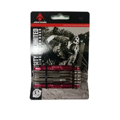 Acor ATL-21307 zsebszerszám [piros] - RideShop.hu