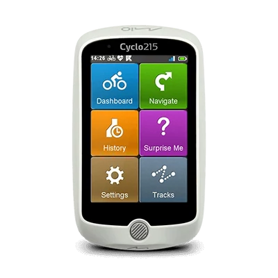MIO Cyclo™ 215 HC GPS computer - RideShop.hu