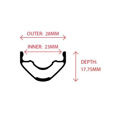 WTB Proterra Light i23 TCS 2.0 gravel hátsó kerék - RideShop.hu