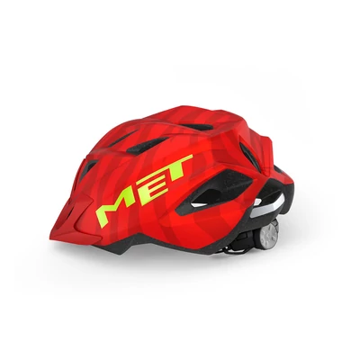 MET Crackerjack gyermek kerékpáros sisak [matt piros, 52-57 cm (Uni)] - RideShop.hu
