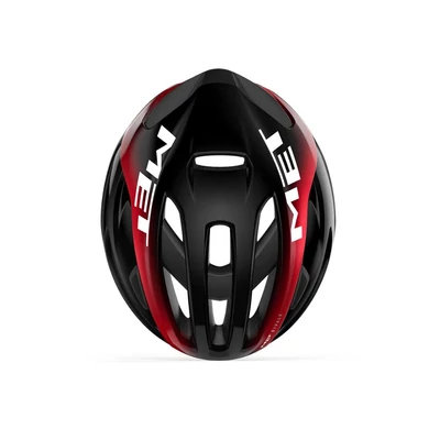 MET Rivale Mips kerékpáros sisak [fényes fekete-metál piros, 56-58 cm (M)] - RideShop.hu