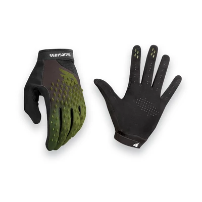 Bluegrass Prizma 3D átmeneti hosszú ujjú kerékpáros kesztyű [tropic sunrise, XS] - RideShop.hu