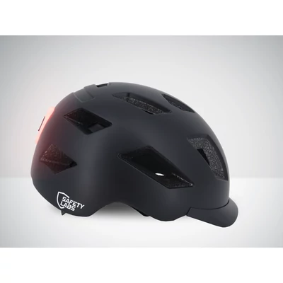 Safety Labs E-Bahn 2.0 kerékpáros sisak [fekete, 54-57 cm (M)] - RideShop.hu