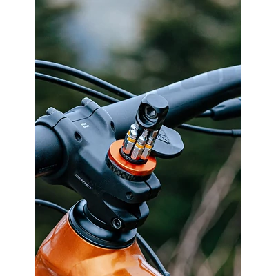 Granite Stash RT Ratchet villanyakban tárolható zsebszerszám [narancs] - RideShop.hu