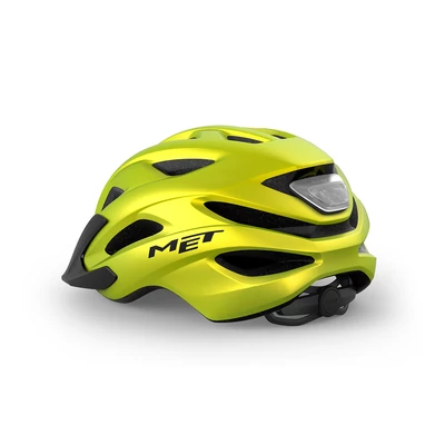 MET Crossover New kerékpáros sisak [matt metál lime, 60-64 cm (XL)] - RideShop.hu
