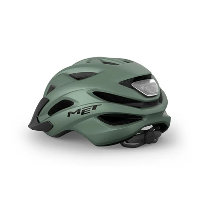 MET Crossover New kerékpáros sisak [zsályazöld, 60-64 cm (XL)] - RideShop.hu