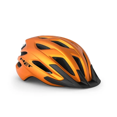 MET Crossover New kerékpáros sisak [matt narancs, 52-59 cm (Uni)] - RideShop.hu