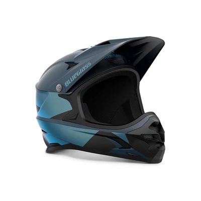 Bluegrass Intox fullface kerékpáros sisak [matt kék, 58-60 cm (L)] - RideShop.hu