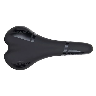 Selle San Marco Monza Full-Fit Narrow Start Up nyereg [fekete] - RideShop.hu