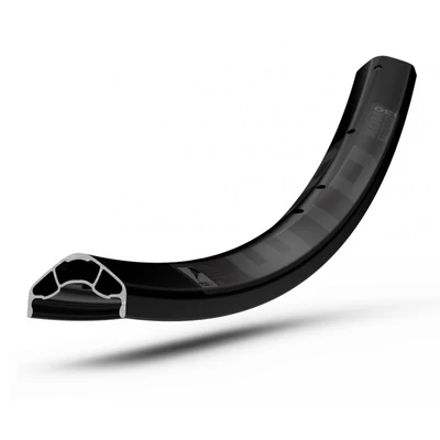 WTB KOM Light i30 27,5" (650b) felni (SolidStrip szalag nélkül) [fekete, 32] - RideShop.hu