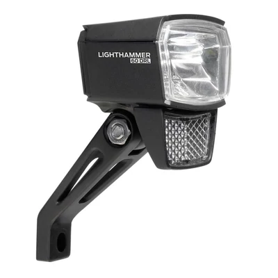 Trelock LS 805 T-LIGHT HAMMER 60 + ZL 410 AM dinamó első lámpa - RideShop.hu