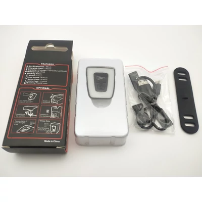 Safety Labs LED 1 akkumulátoros hátsó lámpa - RideShop.hu