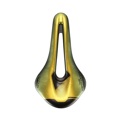 Selle San Marco Shortfit 2.0 Open-Fit Racing Iridescent Gold nyereg [155 mm, 255 mm] - RideShop.hu