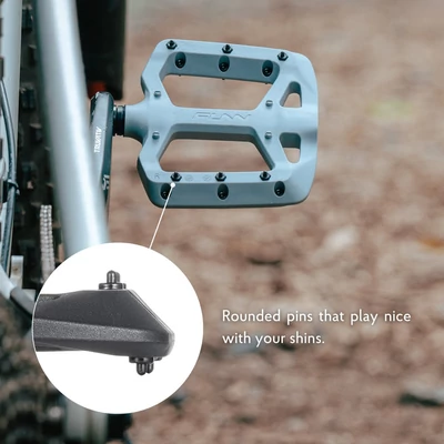 FUNN Taipan DH/BMX pedál [pink] - RideShop.hu