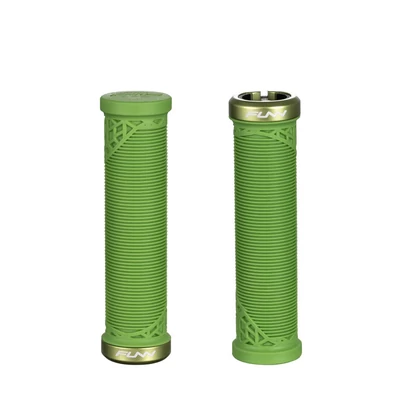 FUNN Hilt JR Lock-On bilincses kormánymarkolat [zöld] - RideShop.hu