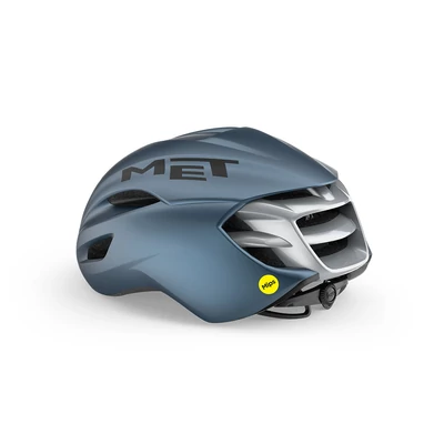 MET Manta Mips kerékpáros sisak [matt kék-ezüst, 52-56 cm (S)] - RideShop.hu