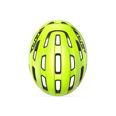 MET Miles kerékpáros sisak [fényes fluo sárga, 52-58 cm (S/M)] - RideShop.hu