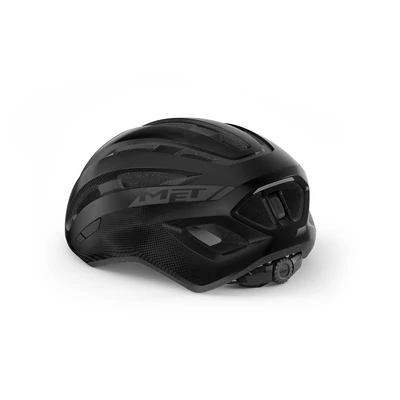 MET Miles kerékpáros sisak [fényes fekete, 52-58 cm (S/M)] - RideShop.hu