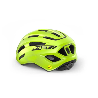 MET Miles Mips kerékpáros sisak [fényes fluo sárga, 58-61 cm (M/L)] - RideShop.hu
