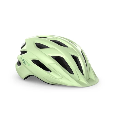 MET Crossover New kerékpáros sisak [fényes menta, 52-59 cm (Uni)] - RideShop.hu