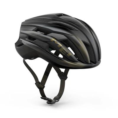 MET Trenta 3K Carbon Mips Tadej Pogacar Black Edition kerékpáros sisak [fekete-arany, 56-58 cm (M)] - RideShop.hu