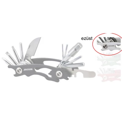 Acor ATL-2901 zsebszerszám [ezüst] - RideShop.hu