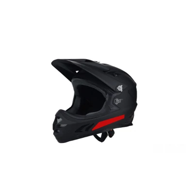 Safety Labs Propel fullface kerékpáros sisak [fekete-piros, 58-60 cm (L)] - RideShop.hu