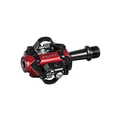 FUNN Tactic XC patentpedál [piros] - RideShop.hu