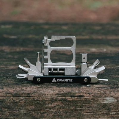 Granite Diverse 20 zsebszerszám [fekete] - RideShop.hu