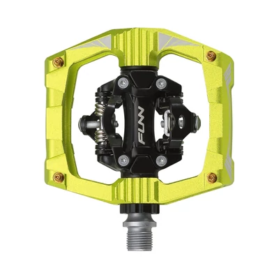 FUNN Ripper keretes kétoldalas patentpedál [wasabi zöld] - RideShop.hu