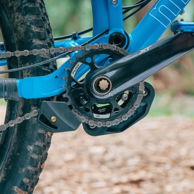 FUNN Zippa LG ISCG05 rockguard és láncfeszítő hajtókarhoz [fekete, 34-36] - RideShop.hu