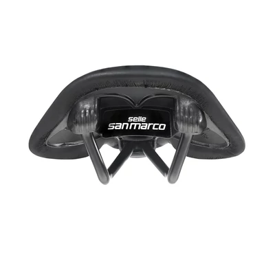 Selle San Marco Shortfit 130 Open-Fit Dynamic nyereg - RideShop.hu