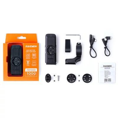 Ravemen FR1000 akkumulátoros első lámpa - RideShop.hu