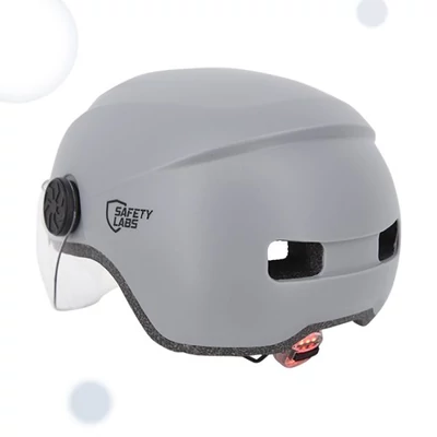 Safety Labs Enroute kerékpáros sisak [fekete, 55-58 cm (M), Csomagolás nélküli] - RideShop.hu