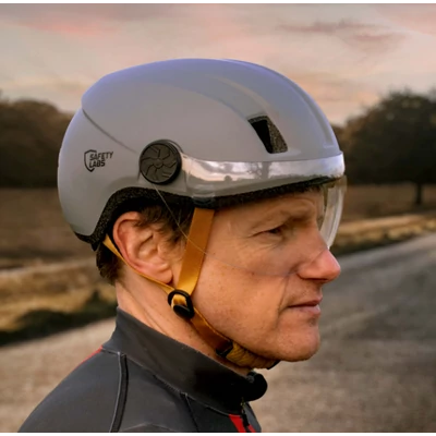 Safety Labs Enroute kerékpáros sisak [fekete, 55-58 cm (M), Csomagolás nélküli] - RideShop.hu