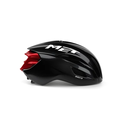 MET Manta Mips kerékpáros sisak [fényes fekete-piros, 52-56 cm (S)] - RideShop.hu