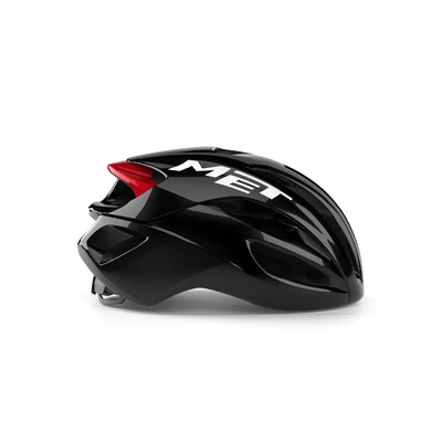 MET Rivale Mips kerékpáros sisak [fényes fekete-piros, 52-56 cm (S)] - RideShop.hu