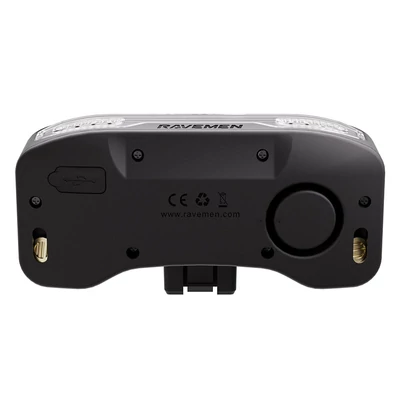 Ravemen NT101 Snap-fit akkumulátoros hátsó lámpa - RideShop.hu