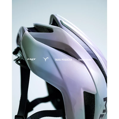 MET New Trenta 3K Carbon Mips Tadej Pogacar Limited Edition kerékpáros sisak [fehér, 56-58 cm (M)] - RideShop.hu