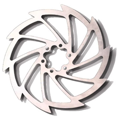 a2Z Teppan-Yaki SPI 6 csavaros féktárcsa [160 mm] - RideShop.hu